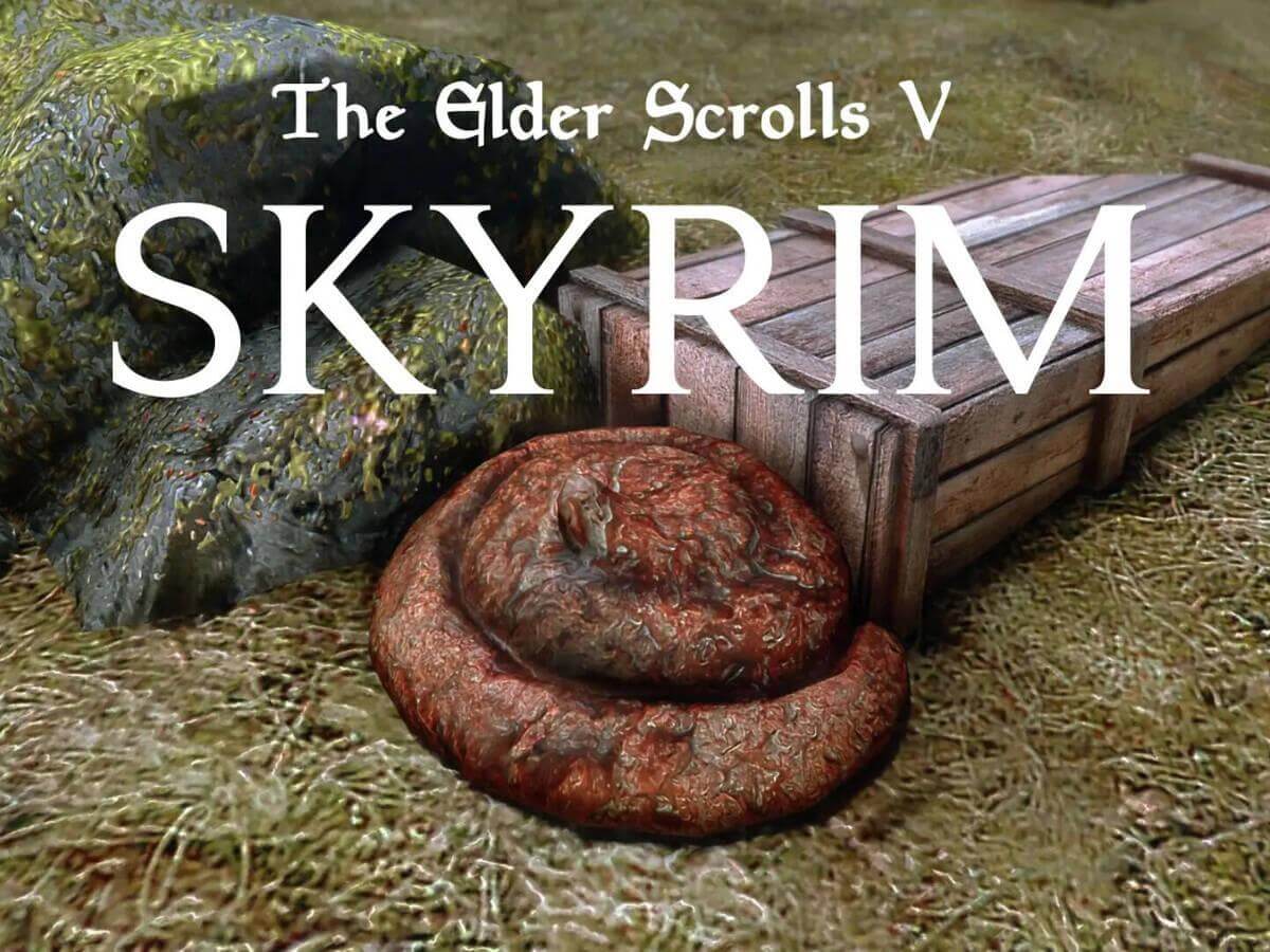 skyrim Everyone Poops