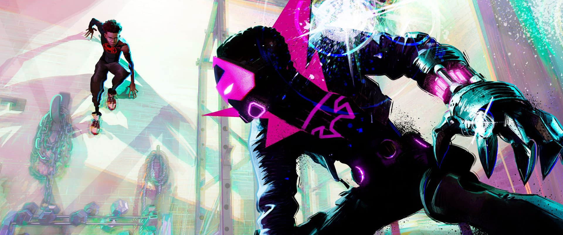 Spider-Man: Beyond The Spider-Verse