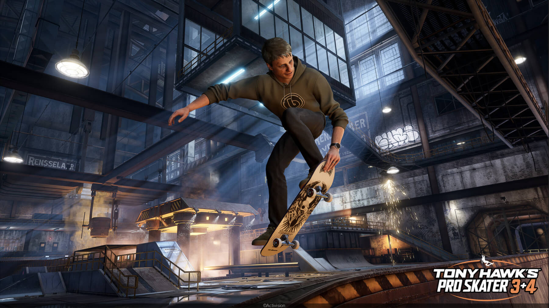 Tony Hawk's Pro Skater 3 + 4