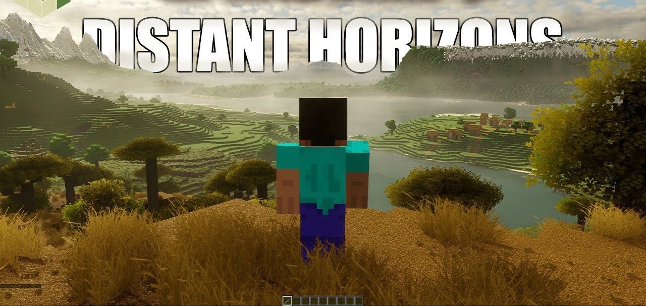 Minecraft Distant Horizons