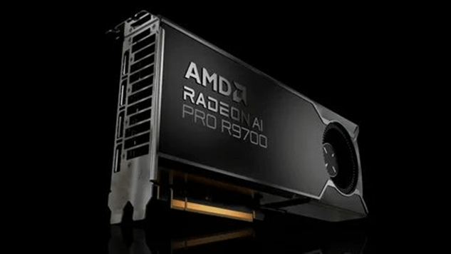 AMD Radeon AI Pro R9700 