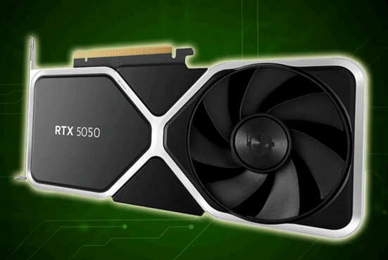 NVIDIA GeForce RTX 5050 – бюджетная видеокарта с поддержкой DLSS 4