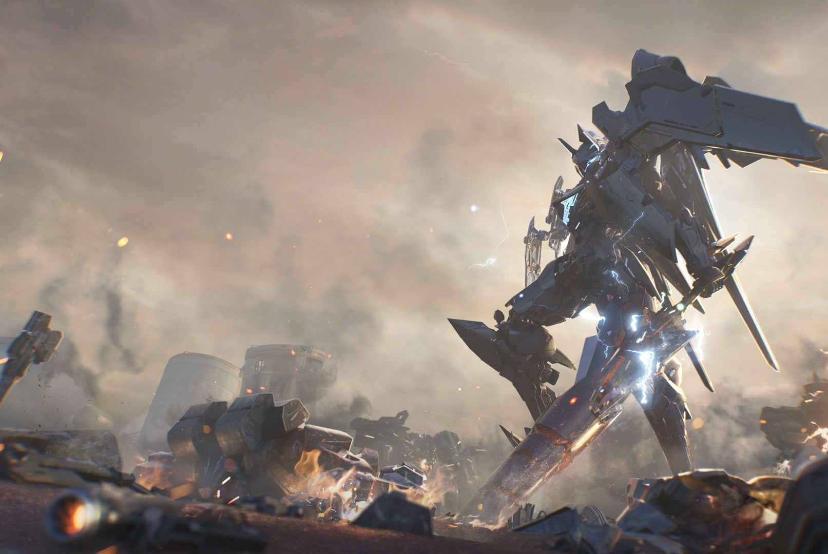 Mecha Break impressions: badass giant robots, but lacking complexity | Polygon