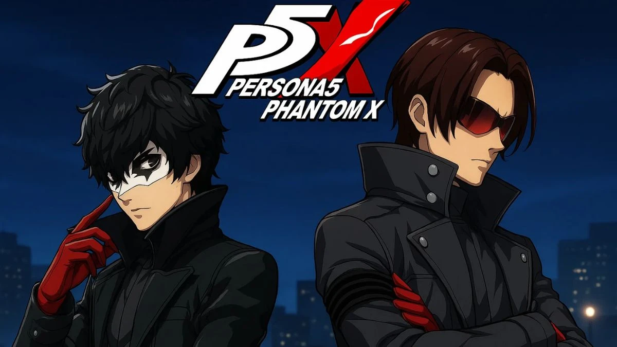 Persona 5: The Phantom X