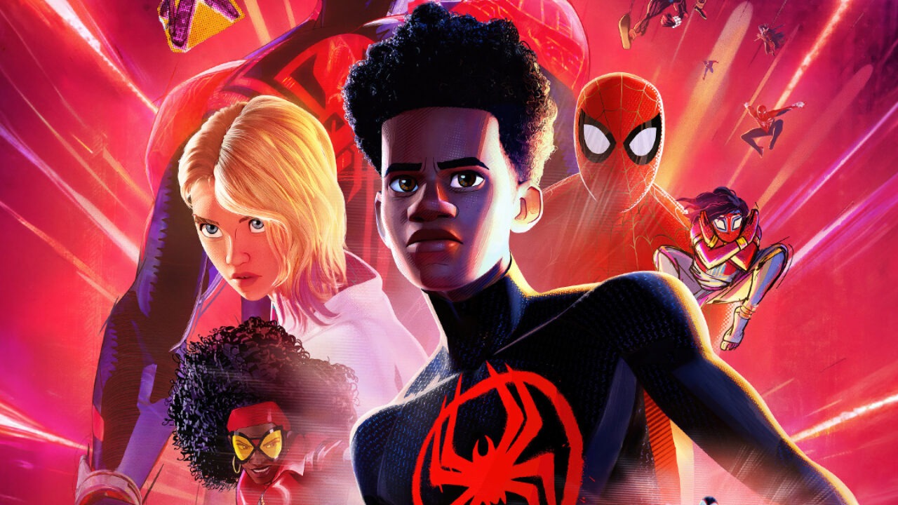 Spider-Man: Beyond The Spider-Verse