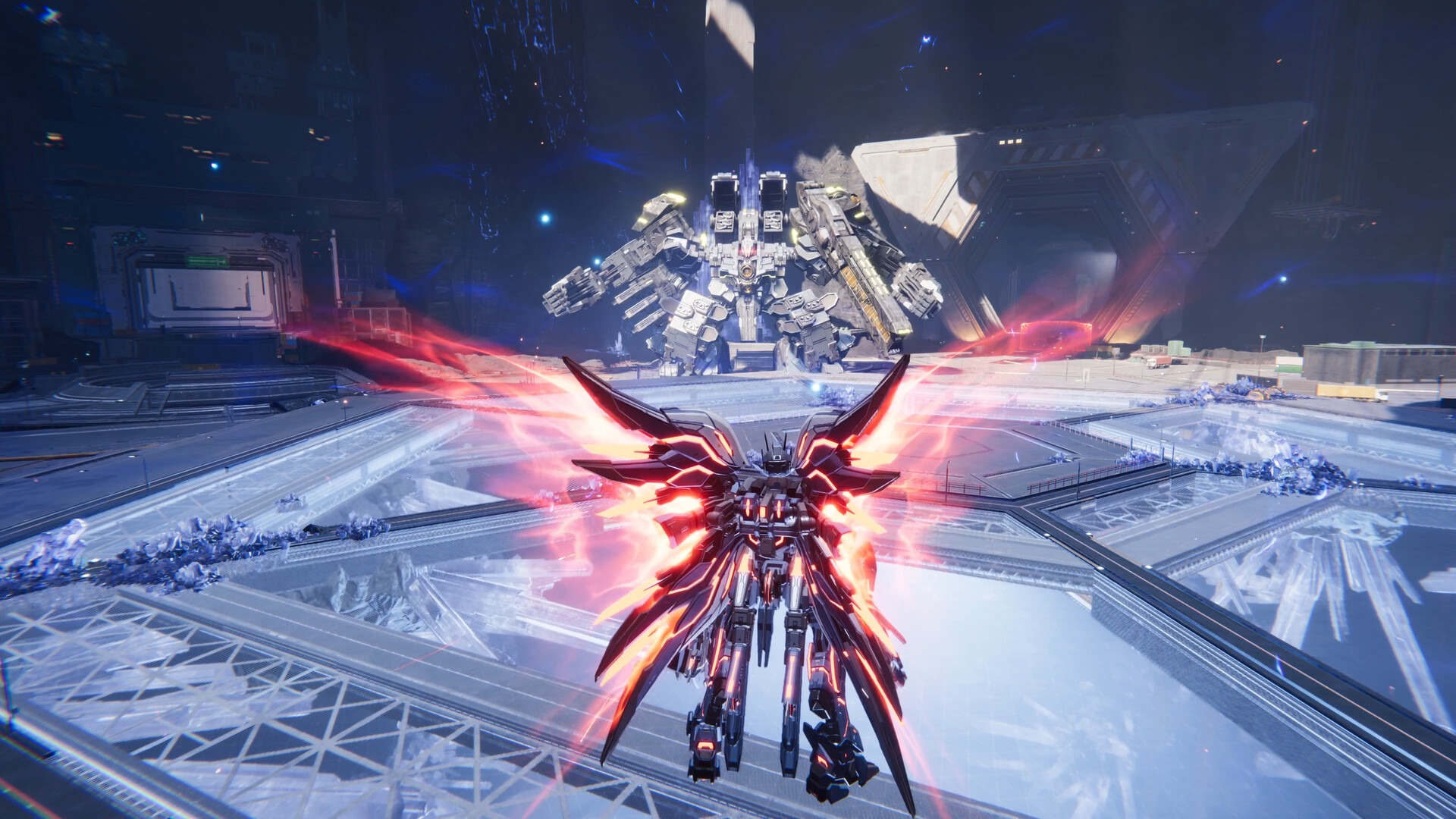 Mecha BREAK в Steam