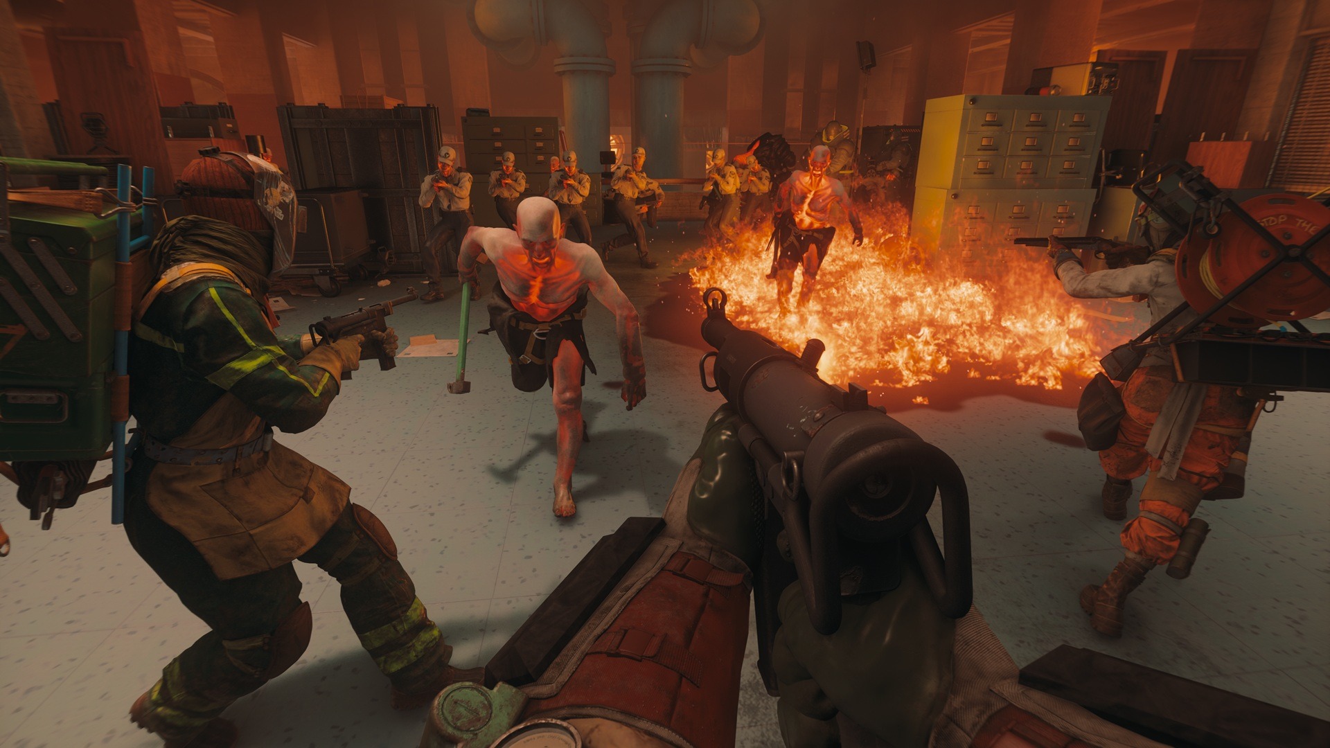 FBC: Firebreak