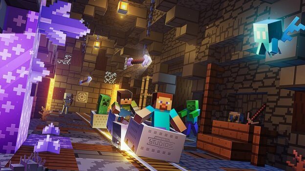 minecraft horror