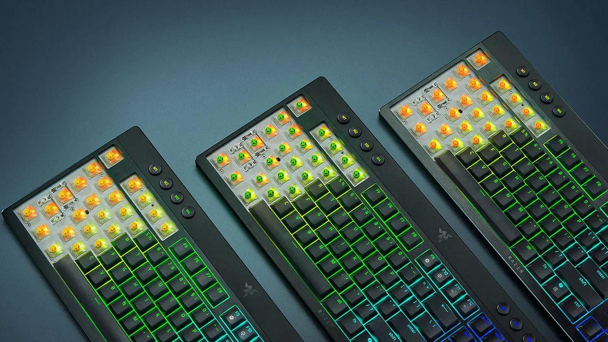 Razer BlackWidow V4 Low-Profile