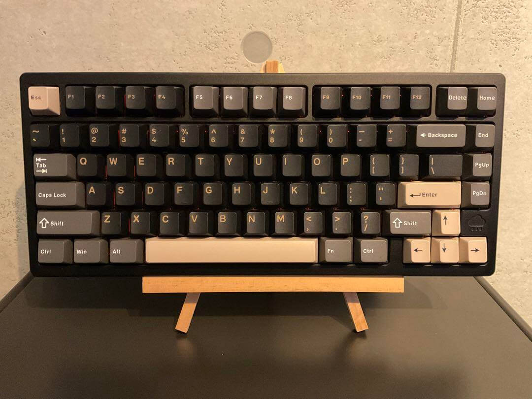 美品】WOBKEY Rainy 75 Pro Blackモデル