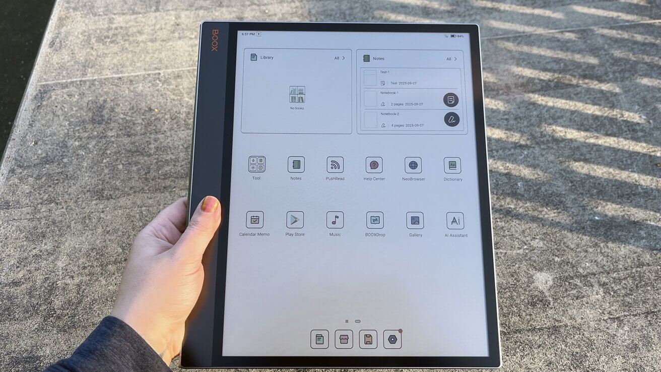 Boox Tab X C